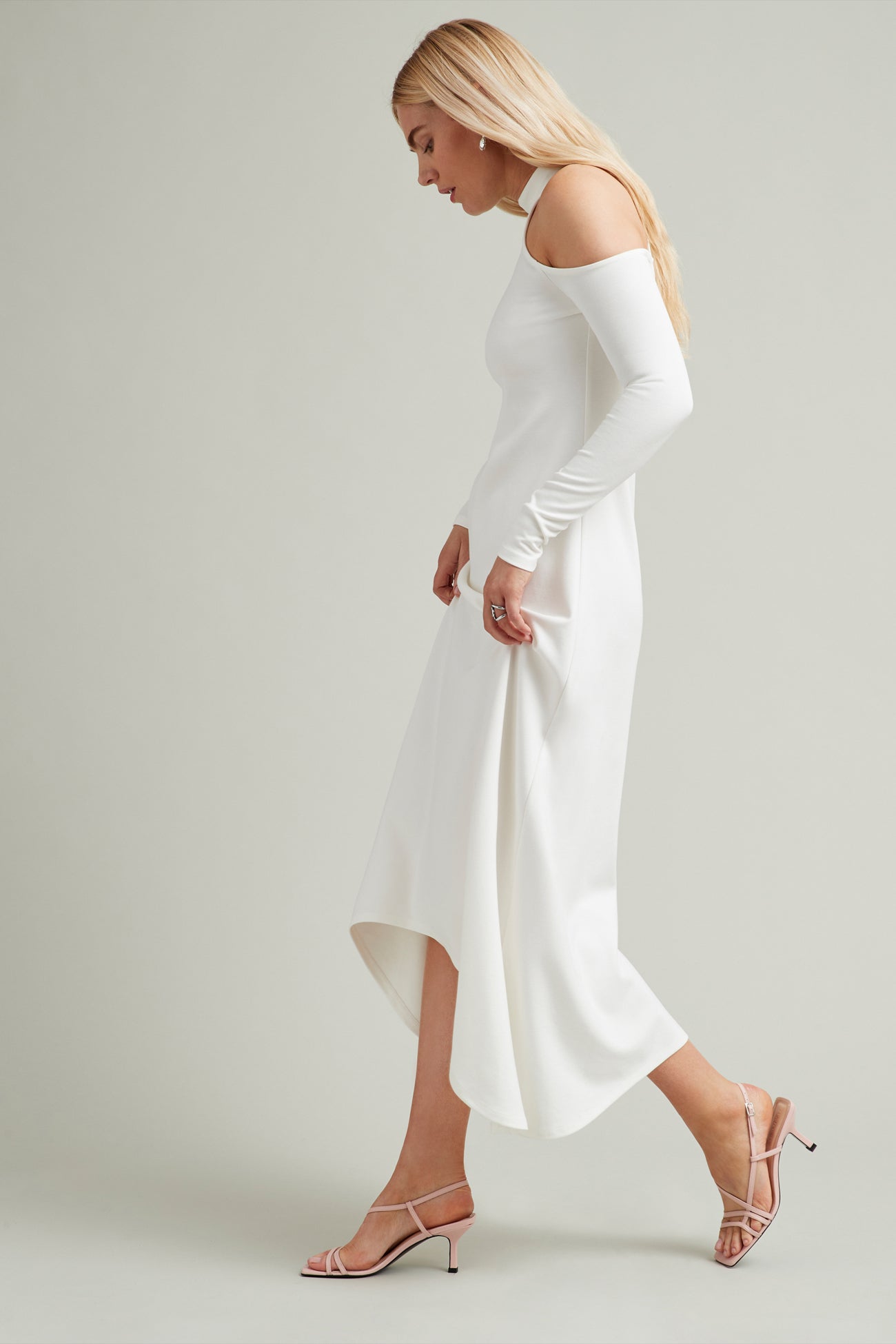 Kalene Dress | Off White
