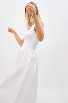 Clara Dress | Off White