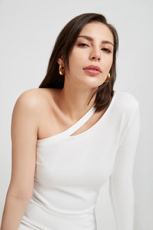 Lydia Dress | Off White