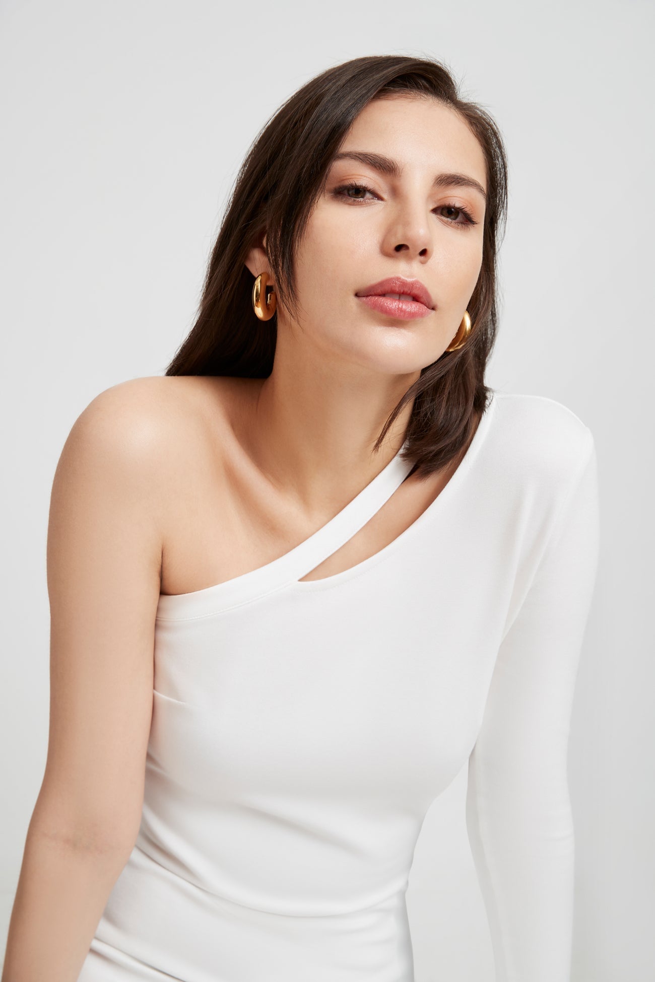 Lydia Dress | Off White