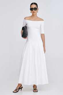 Mila Dress | Off White