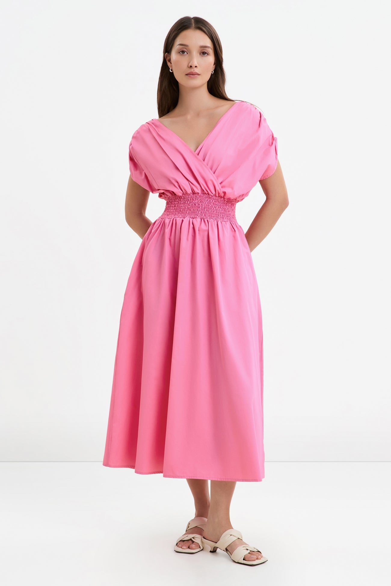 Signe Dress | Hot Pink