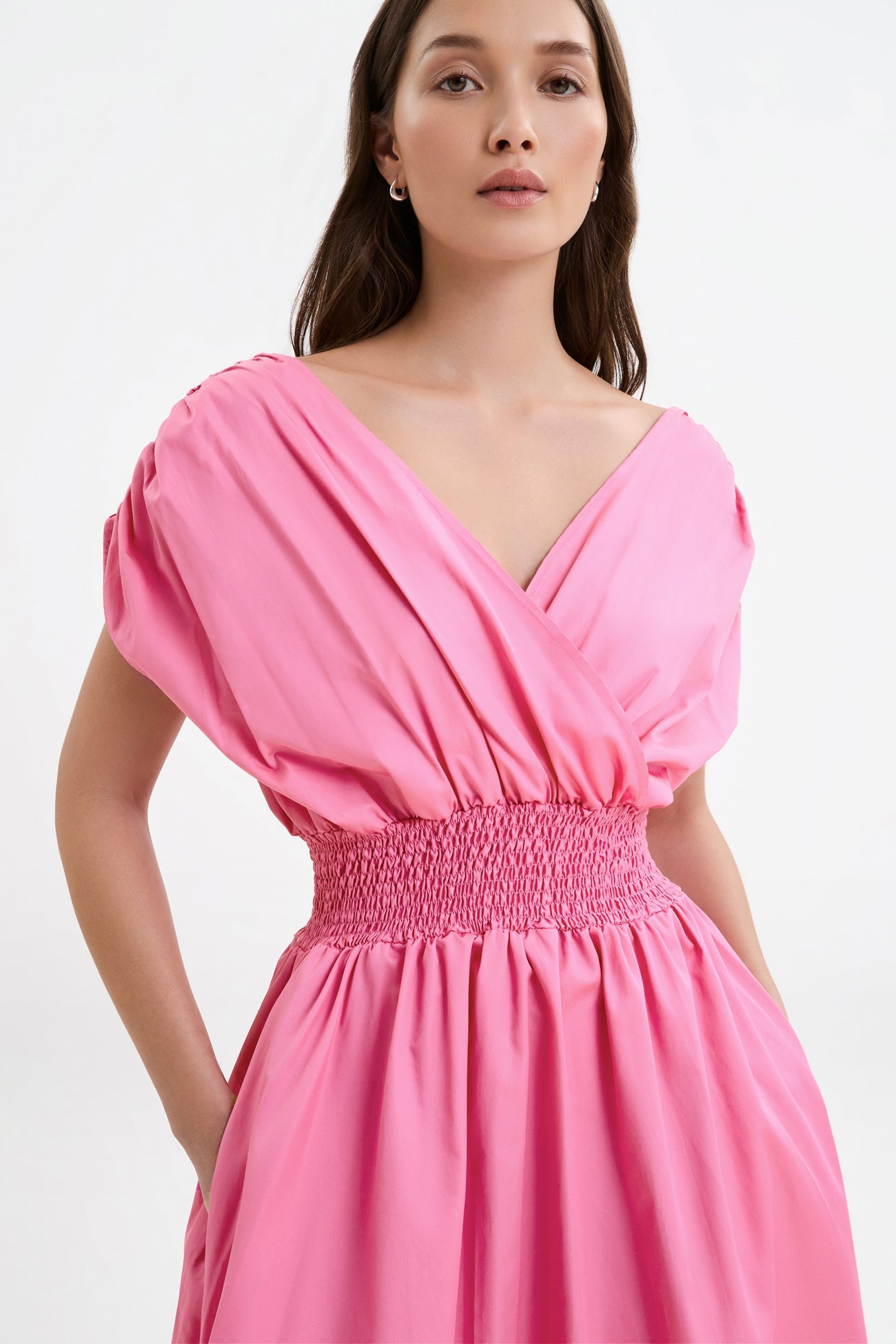 Signe Dress | Hot Pink