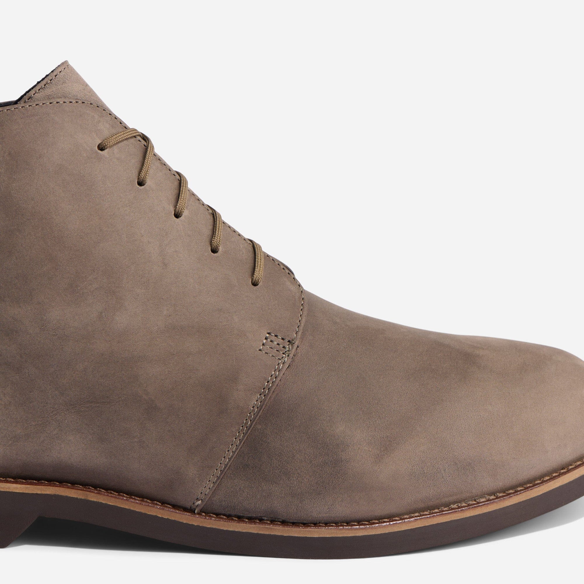 Daytripper Chukka Boot Grey Men's Leather Chukka Boot Nisolo
