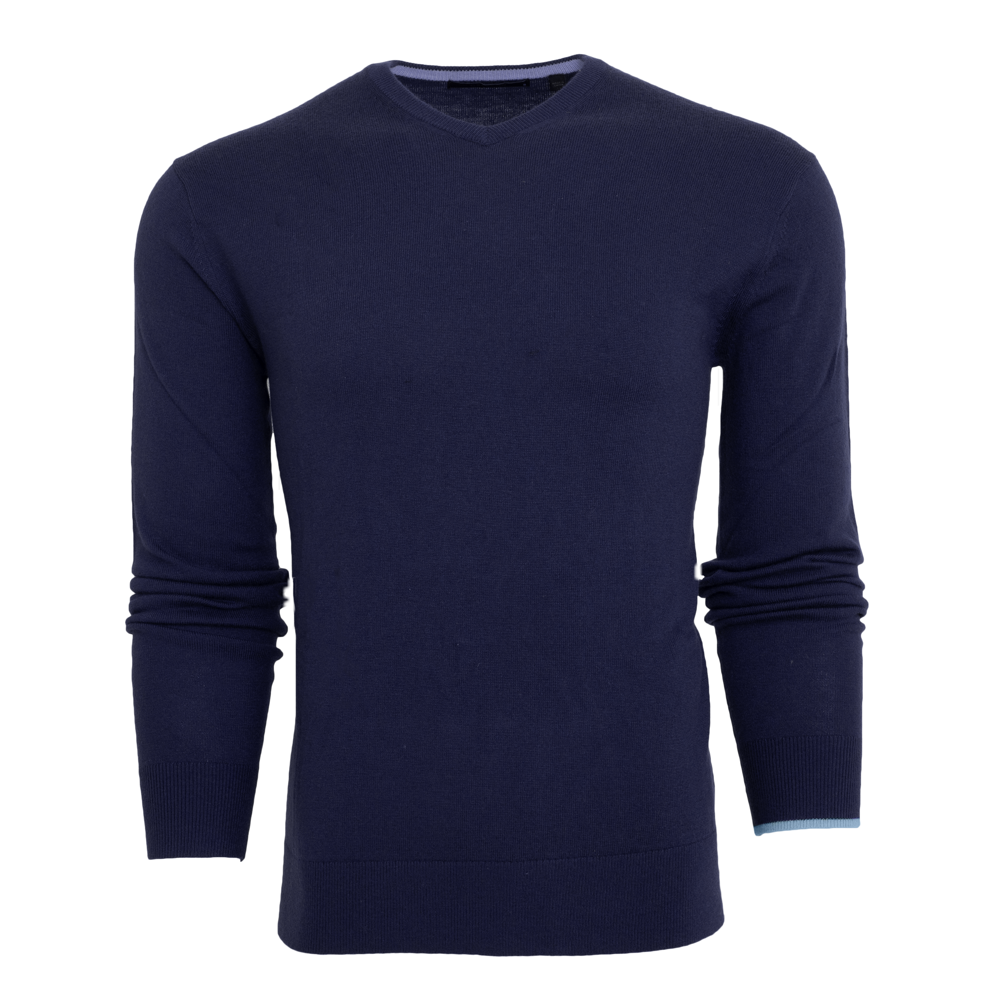 Men | Cheyenne Neck Sweater | Raven