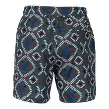Men | Running Water Wolf Torch Swim Short | Scareb