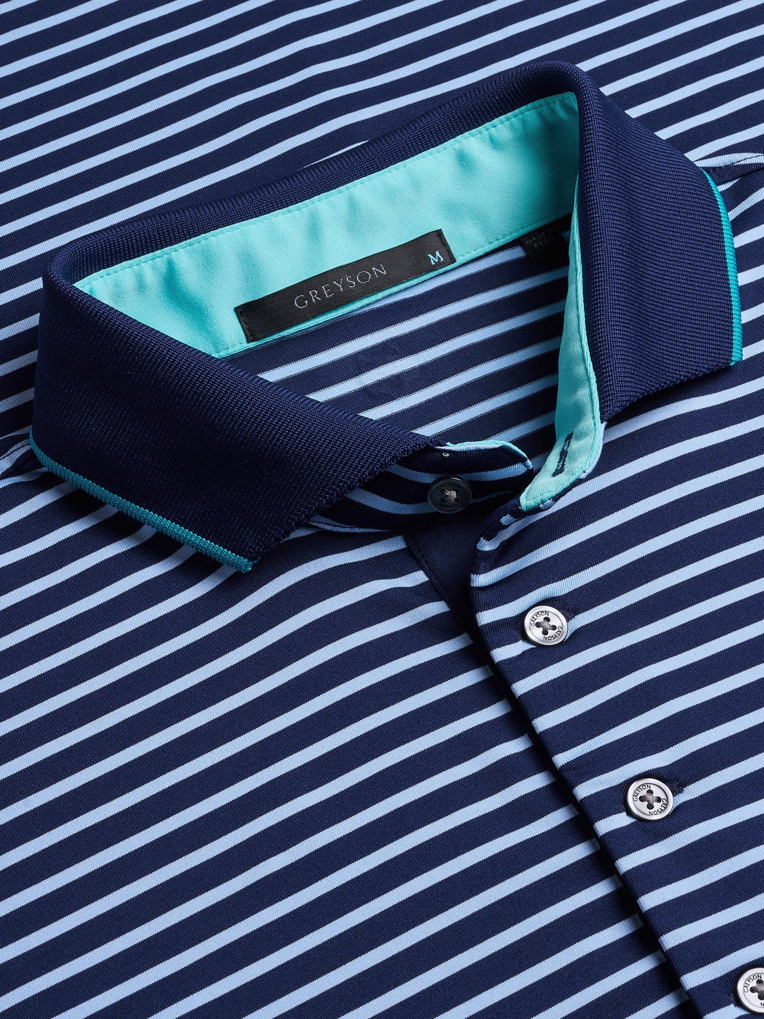 Men | Ticonderoga Polo | Maltese Blue/Delphinium
