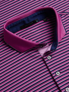 Men | Sandur Polo | Cosmic/Maltese Blue/Willowherb