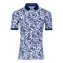 Men | Wild Flower Polo | Arctic