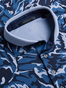 Men | Midas Wolf Camo Polo | Fjord