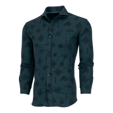 Men | Woven Spirits Woodward Knit Shirt | Fjord