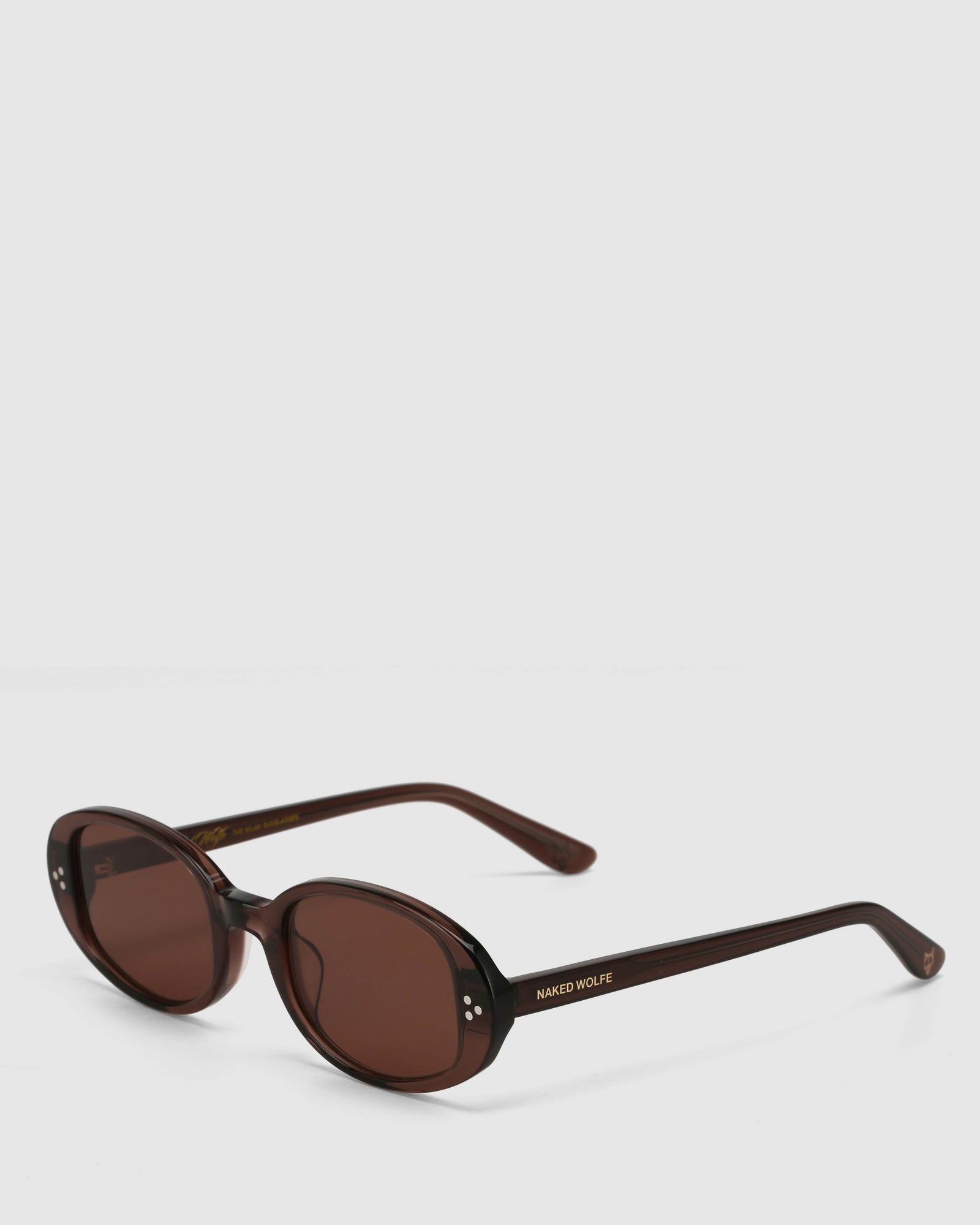 Womens | Milan Sunglasses | Brown