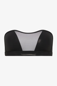 Bandeau Bikini Top - Minuit | Black
