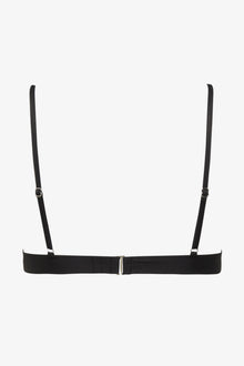 Triangle Bikini Top - Minuit | Black