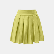 OW Collection MIRA Pleats Skirt Skirt 206 - Moss