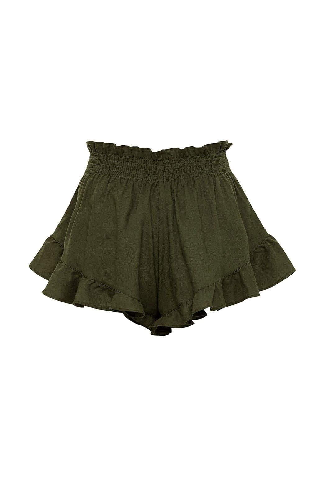 Boho Short | Olive