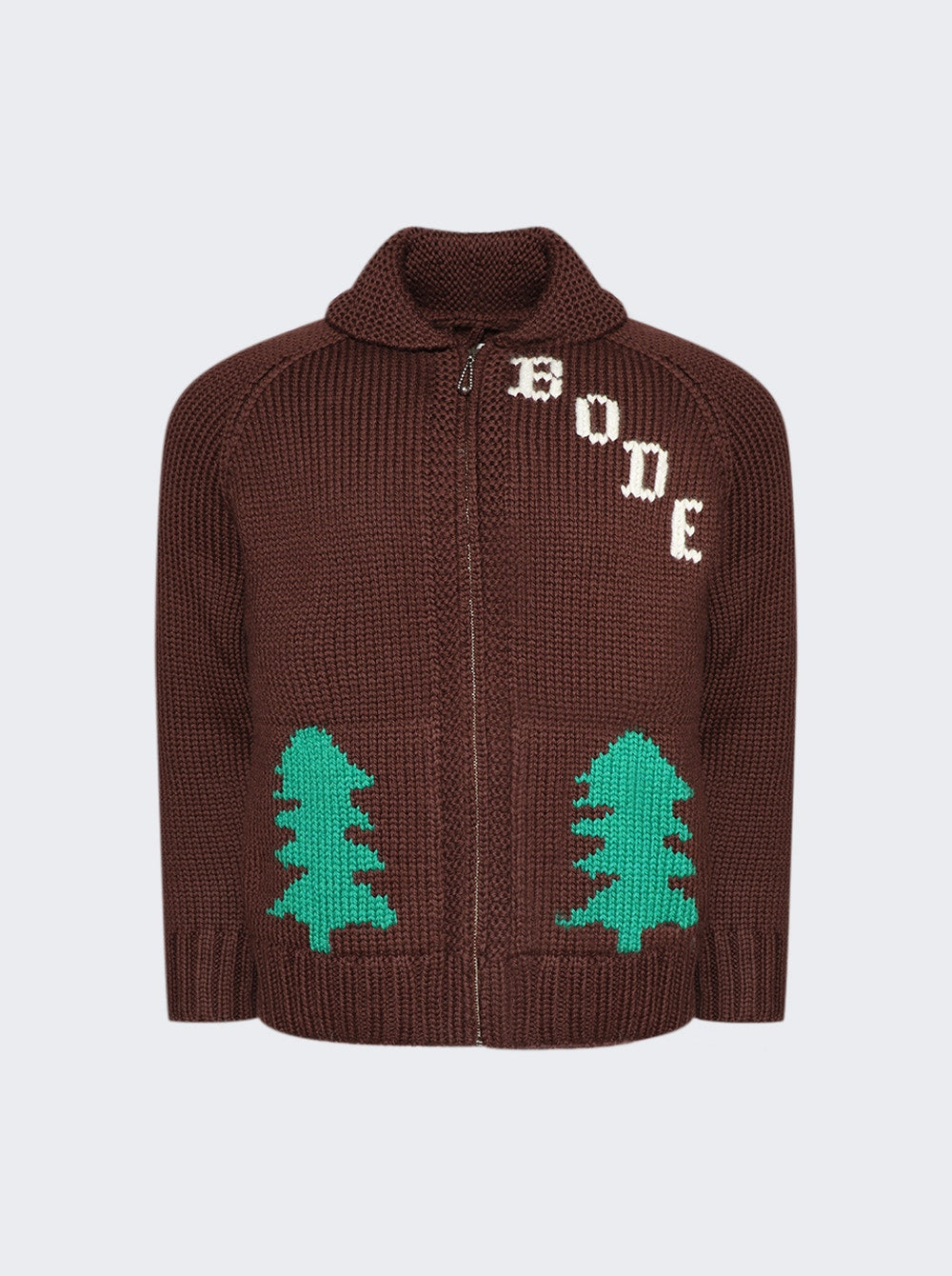 Men | Bode | Fir Cardigan | Brown