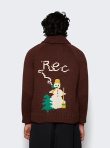 Men | Bode | Fir Cardigan | Brown