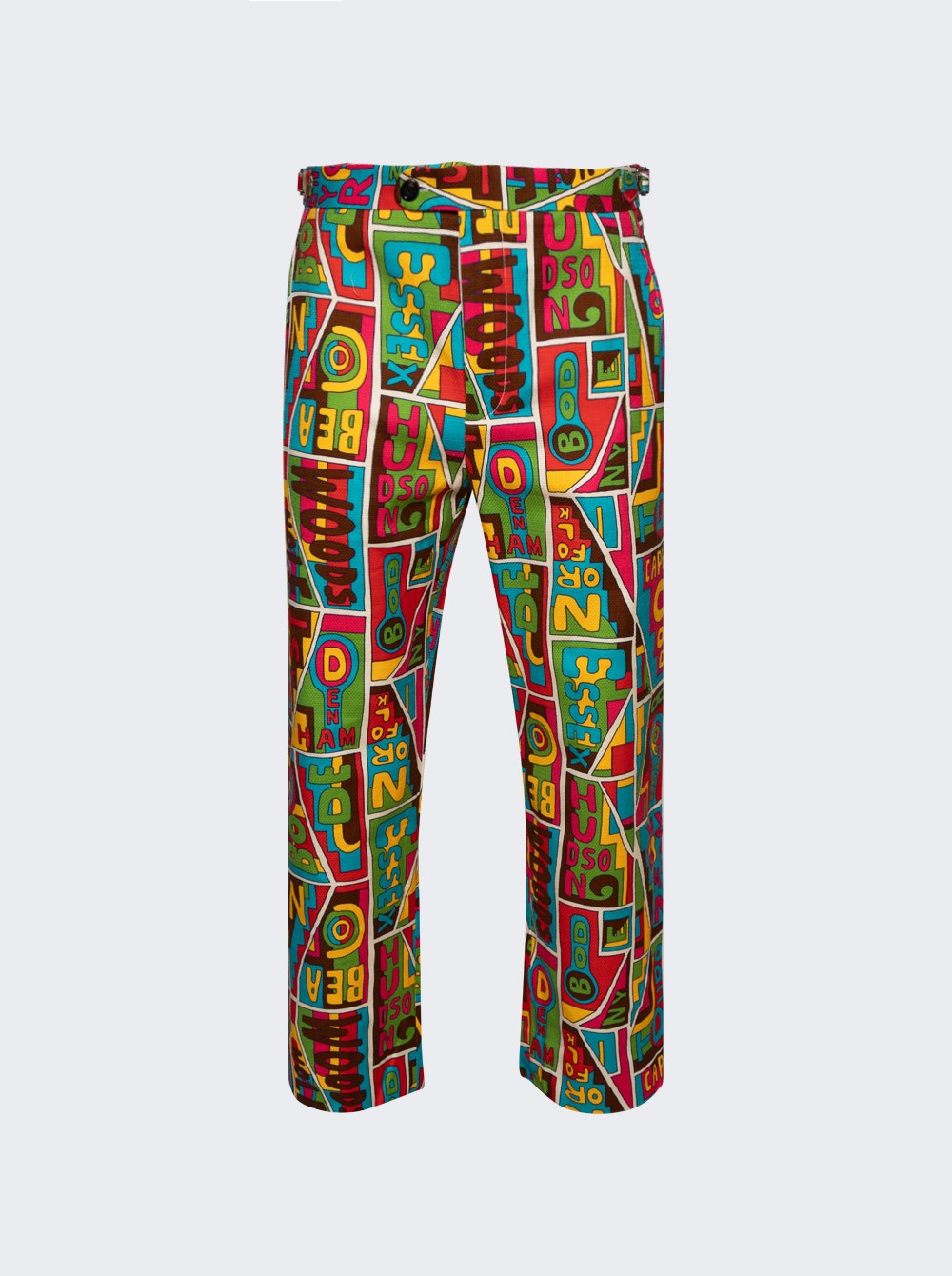 Men | Bode | New England Mosaic Trousers Multicolor | Multi