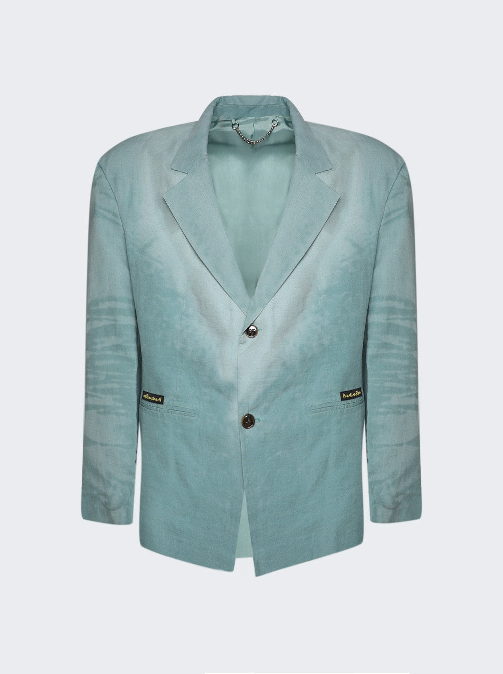 Martine Rose | Single Breasted Jacket | Teal