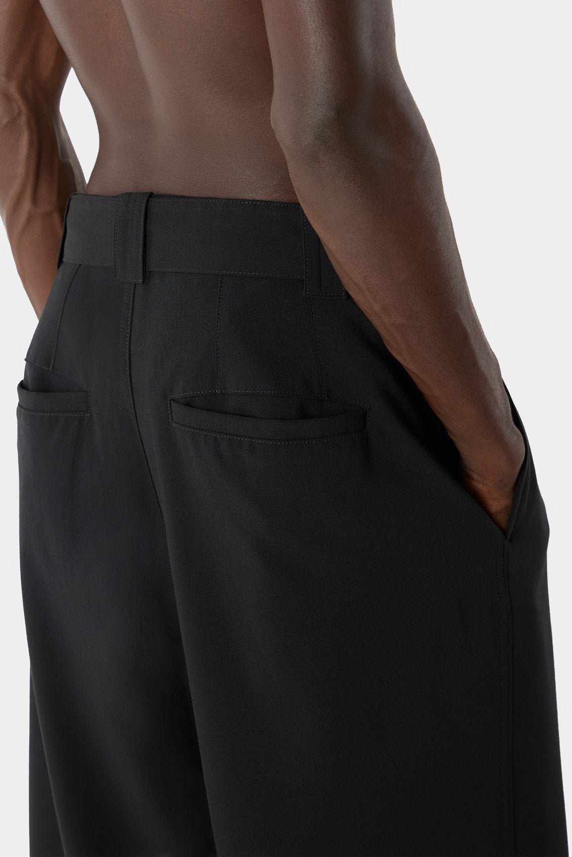 Ric Pants Belt | Men | Black