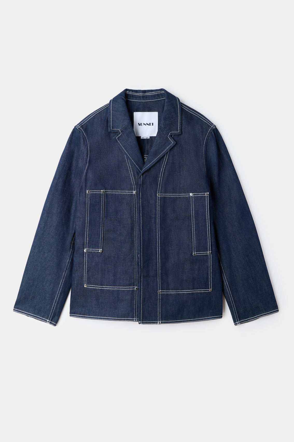 Utility Blazer | Men | Dark Blue