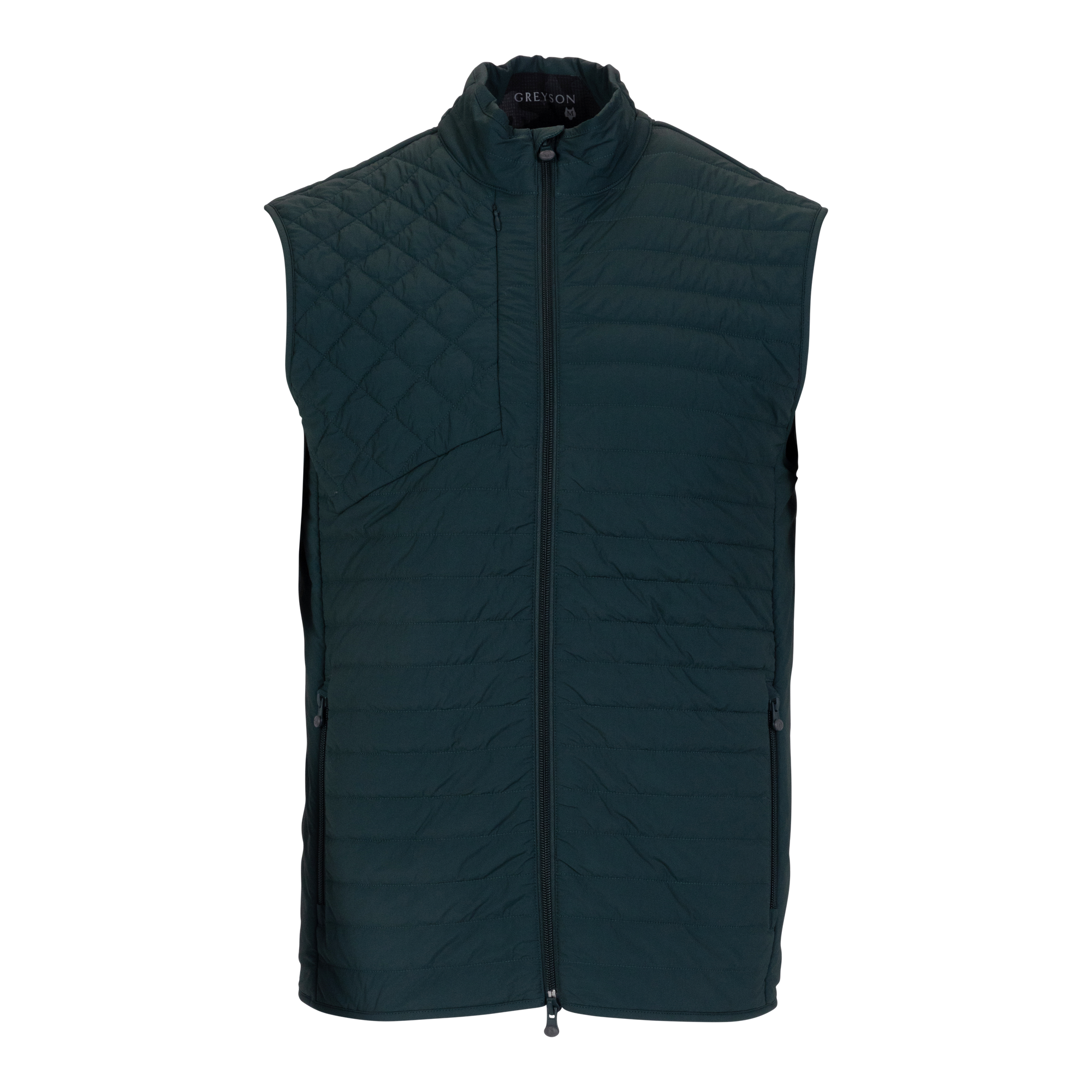 Men | Yukon Ultralight Hybrid Vest | Forest