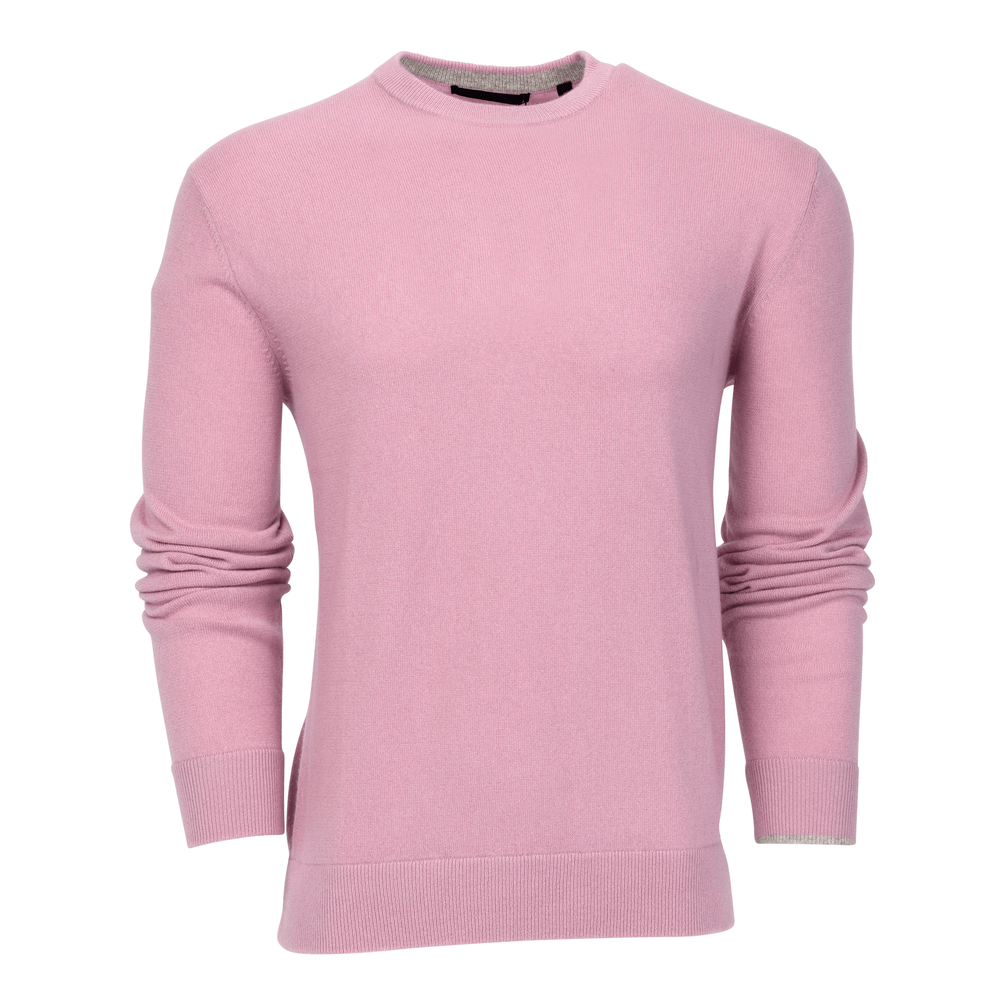 Men | Tomahawk Cashmere Crewneck Sweater | Quartz