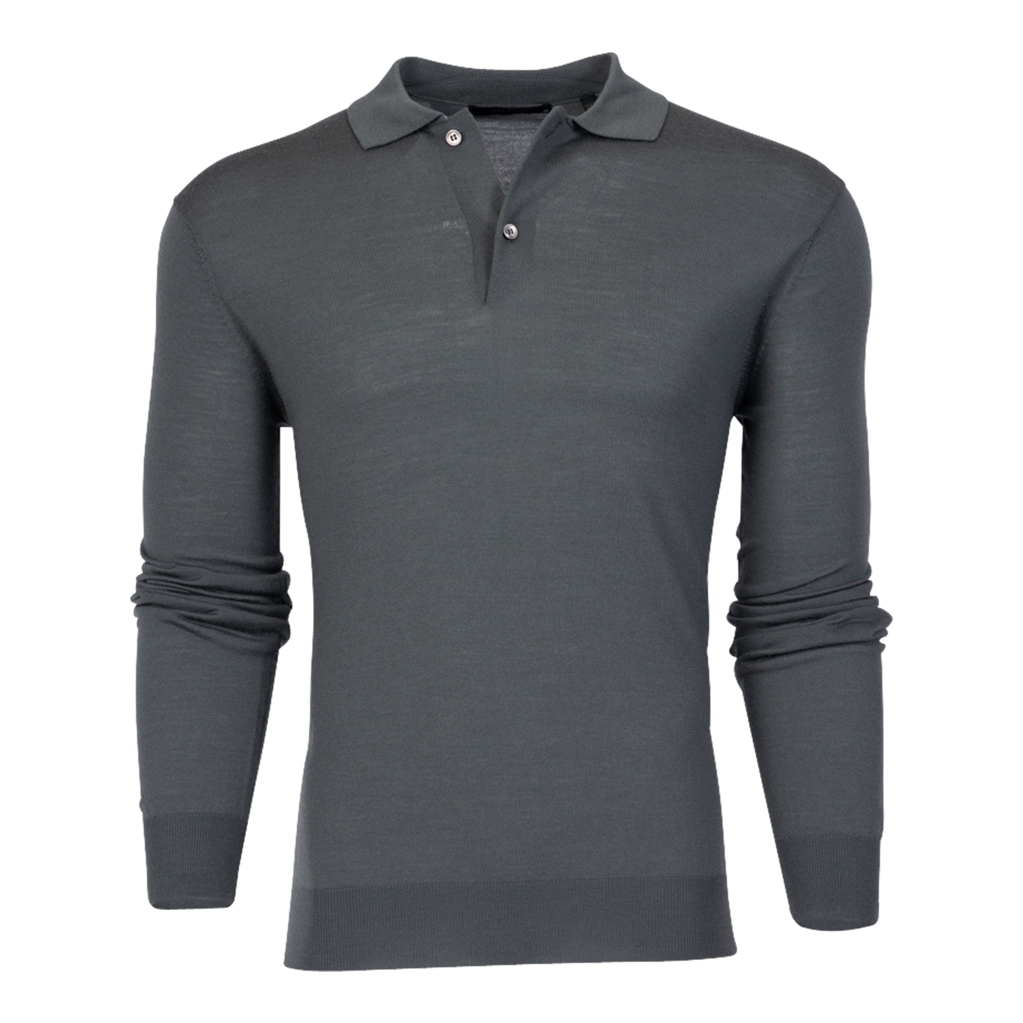 Men | Saratoga Sweater Long Sleeve Polo | Scareb