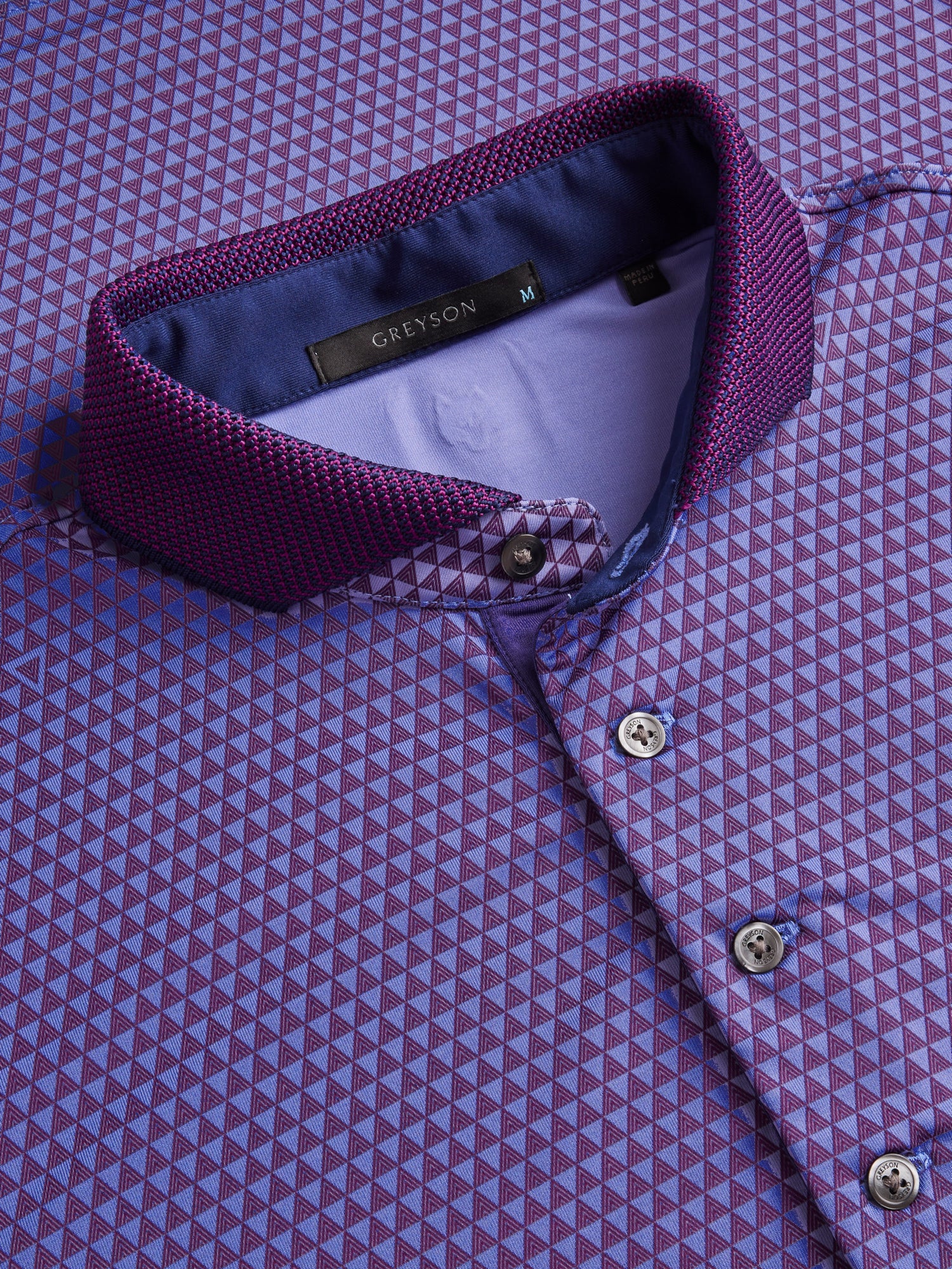 Men | Volcano Diaries Polo | Iz