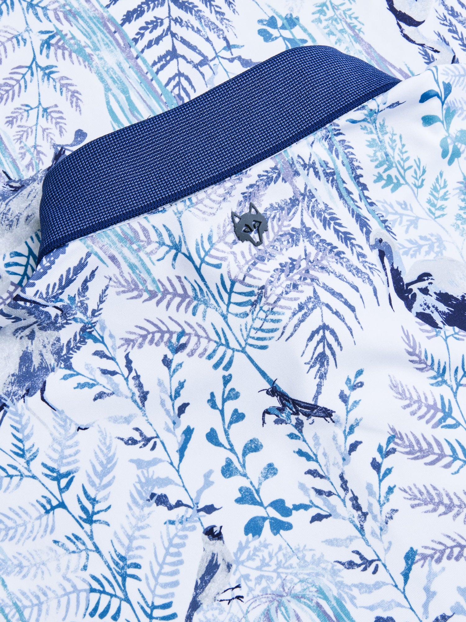 Men | Bird Song Polo | Arctic