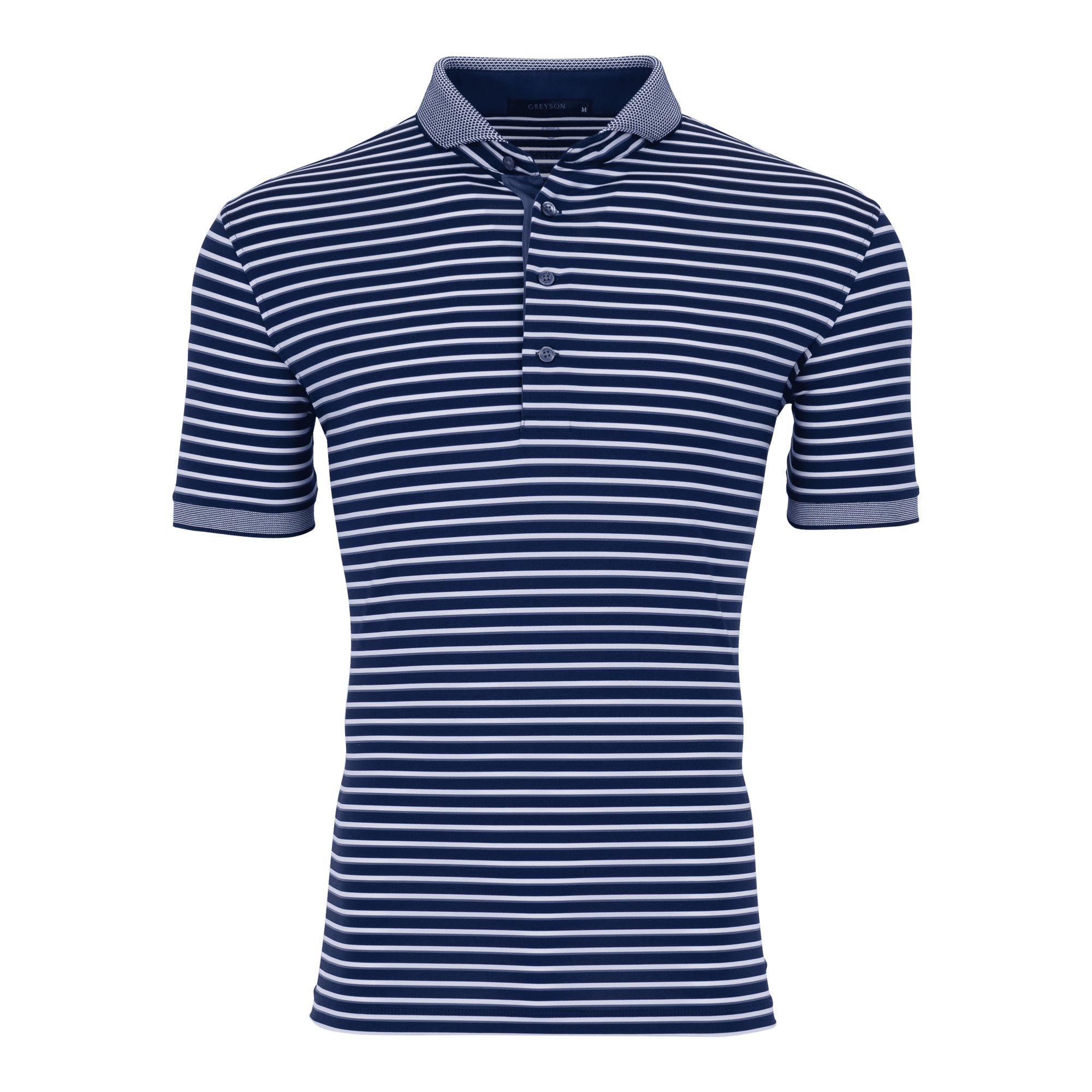 Men | Caswell Polo | Maltese Blue