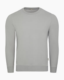 Mens | Terry Crewneck Sweater | Lunar Grey