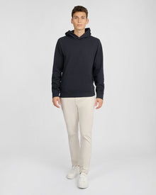 Mens | Stretch Terry Pullover Hoodie | Midnight