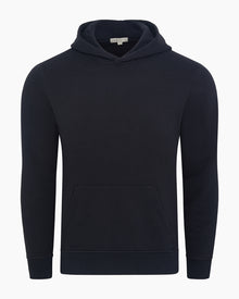 Mens | Stretch Terry Pullover Hoodie | Midnight