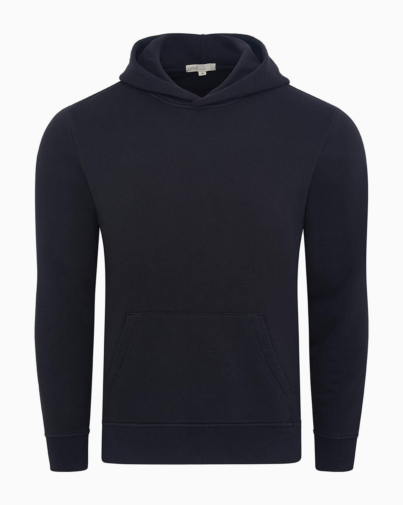 Mens | Stretch Terry Pullover Hoodie | Midnight