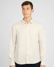 Mens | Lyocell Long Sleeve Shirt | White