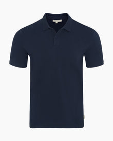 Mens | Short Sleeve Pique Polo | Midnight