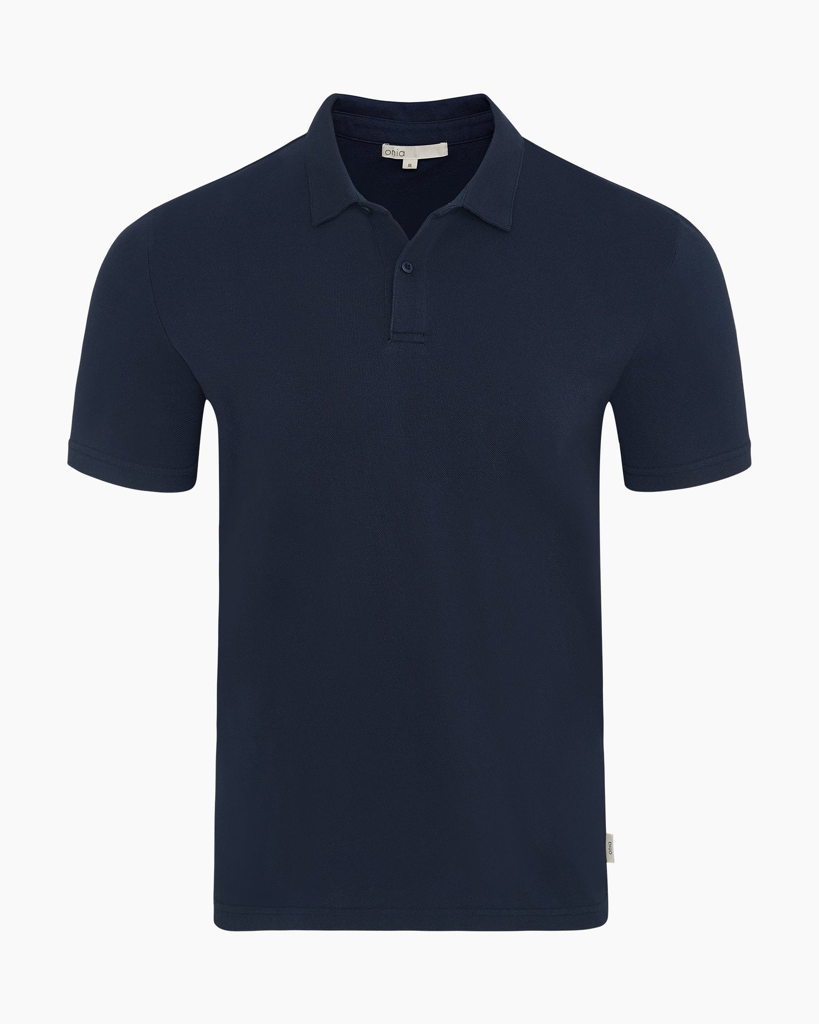 Mens | Short Sleeve Pique Polo | Midnight