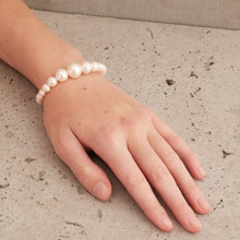 Luna Bracelet | Sterling Silver | Freshwater Pearls