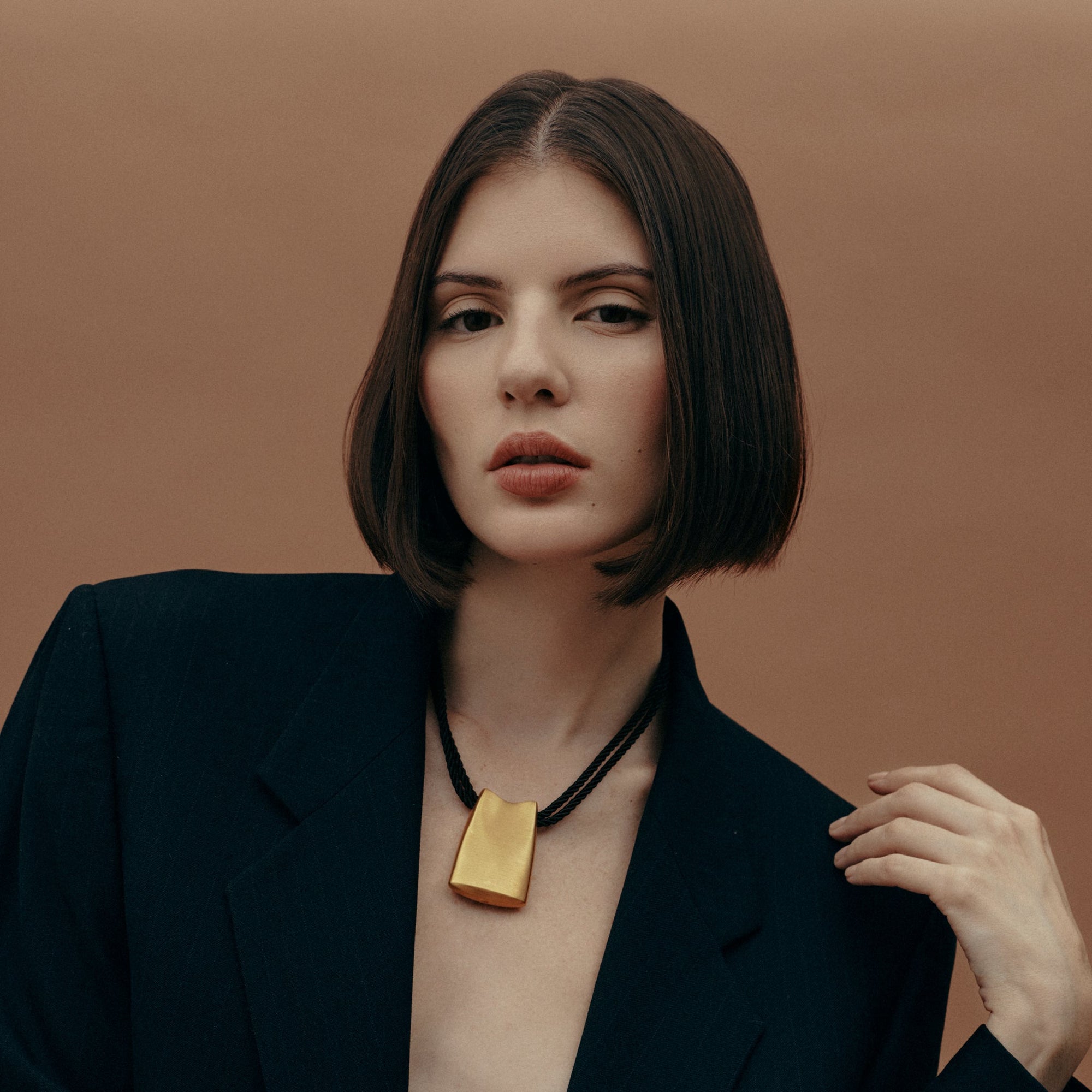 Met Pendant | 18K Gold Plated