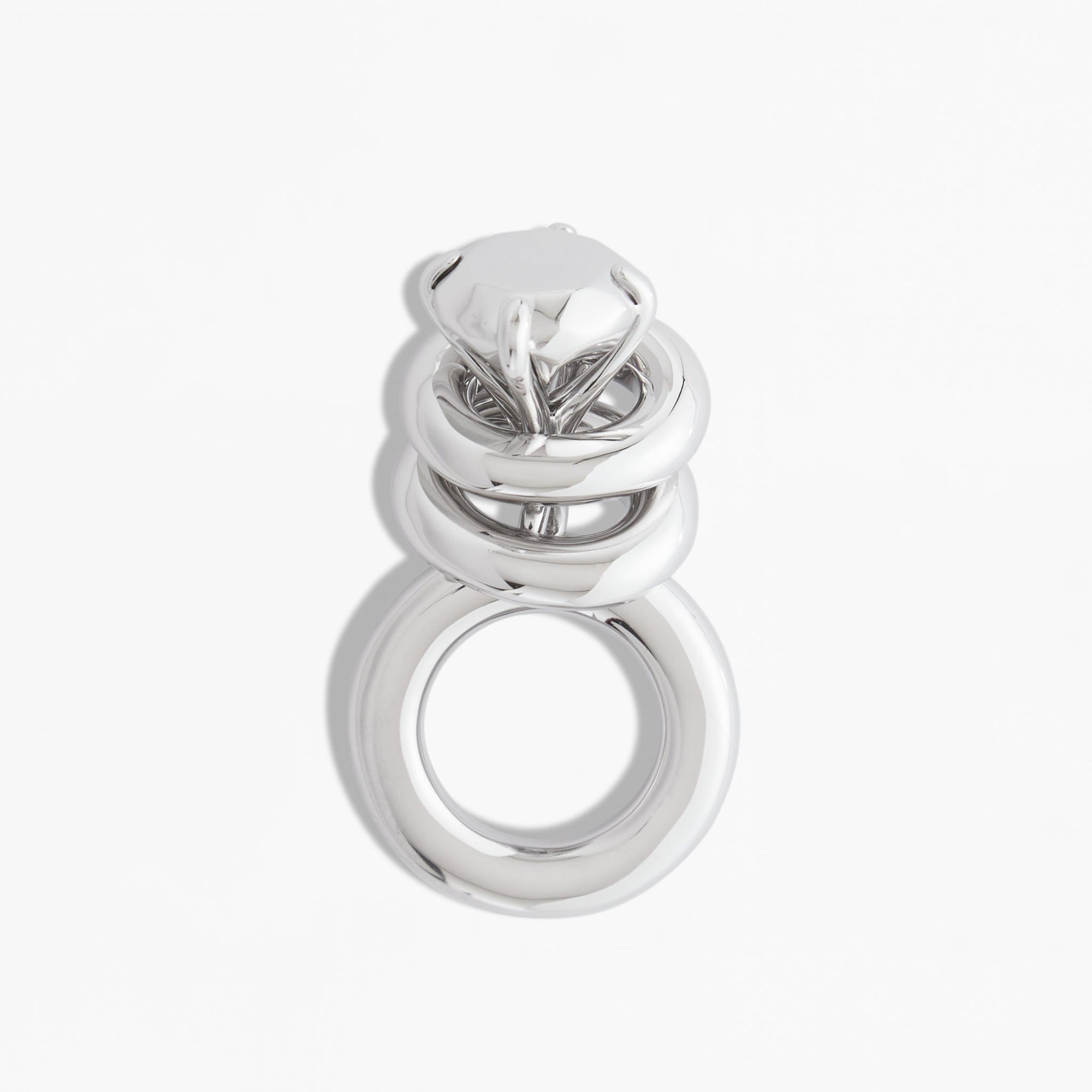 Engagement Ring | Silver