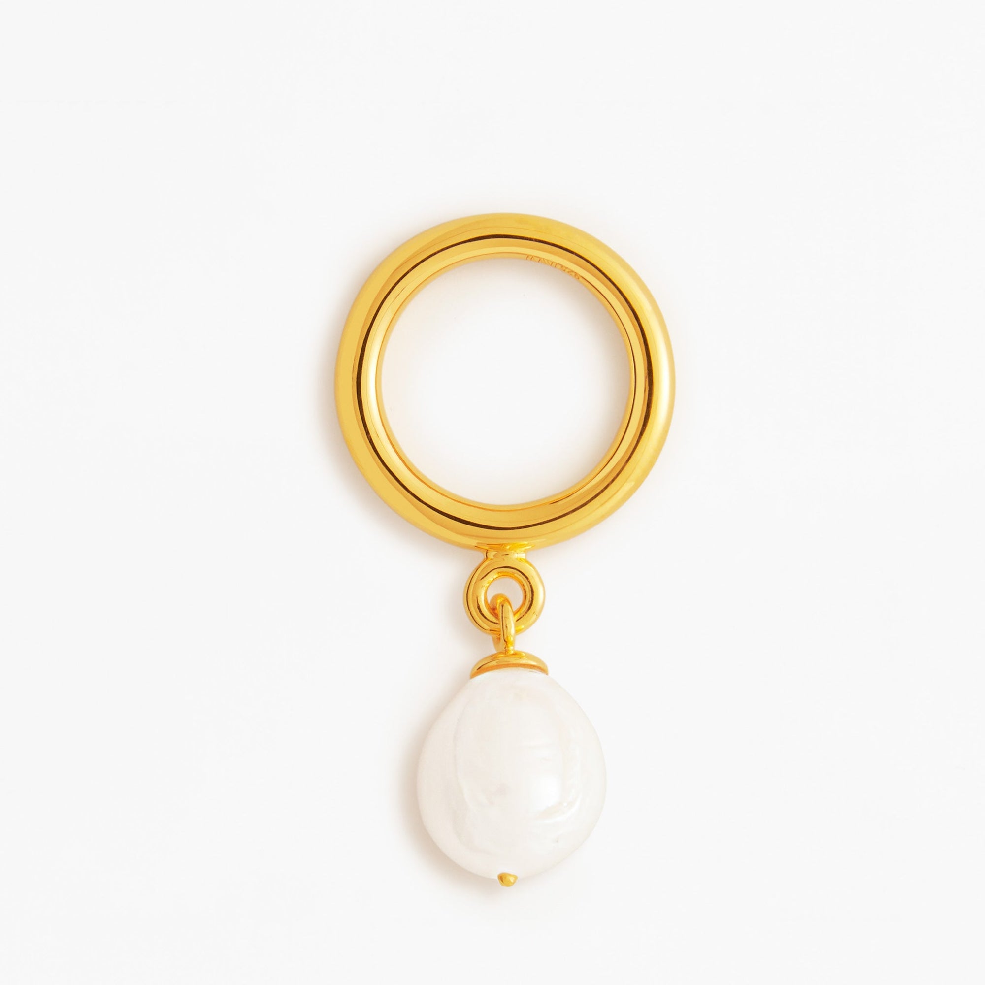 Nova Ring | 18K Gold Vermeil | Freshwater Pearls