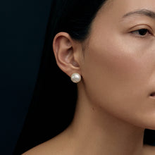 Pin Earrings | 18K Gold Vermeil | Freshwater Pearls