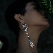 Stellar Earring | Silver | Freshwater Pearls