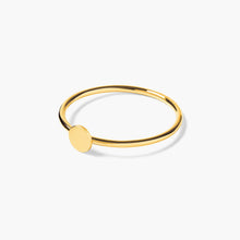 Disk Ring | 14K Gold-Filled