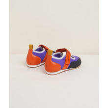 Mable Kids Ballet Flat-Sneaker Hybrid | Grape