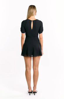 Maddie Mini Dress | Black