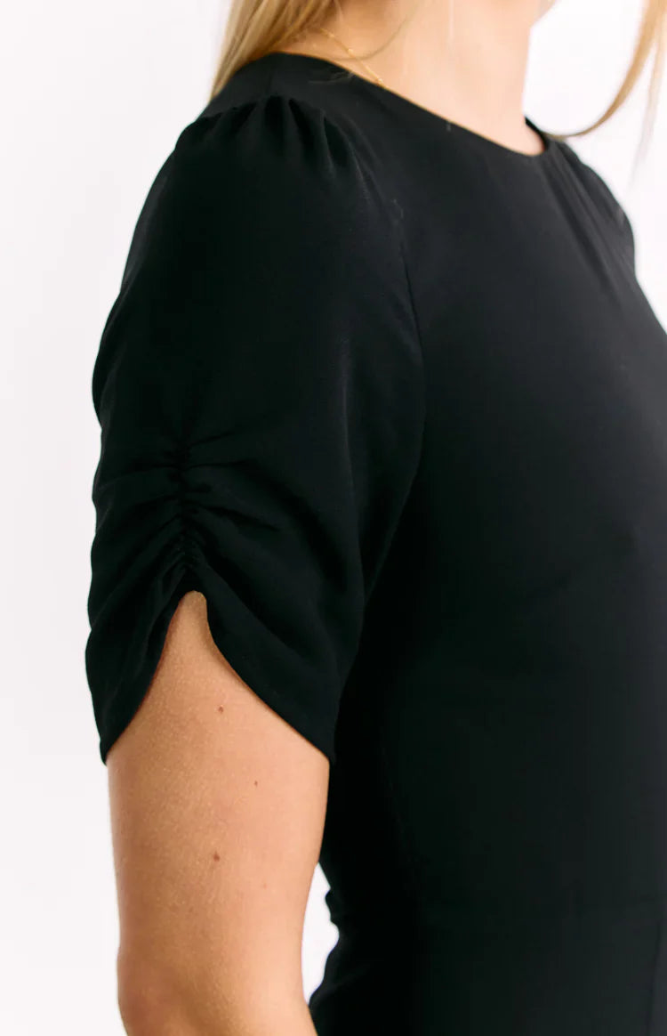 Maddie Mini Dress | Black
