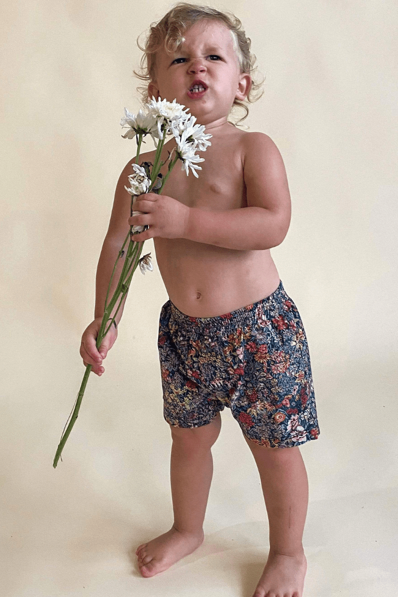 Kids | Boardshort | Mara Floral